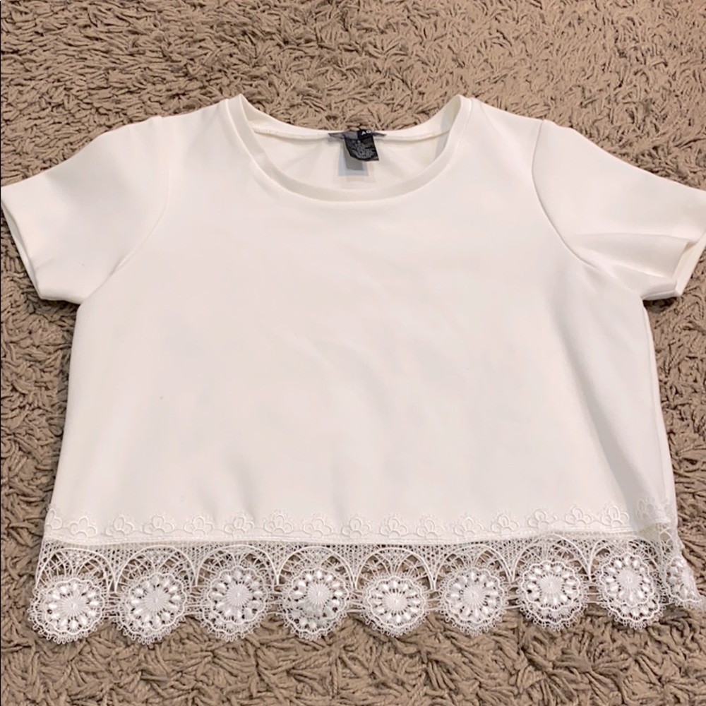 Crop top for outings!